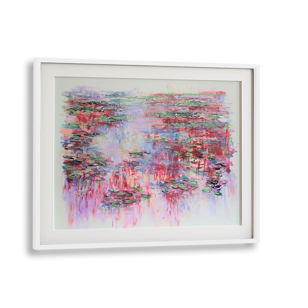 VIBRANT LILY REFLECTIONS