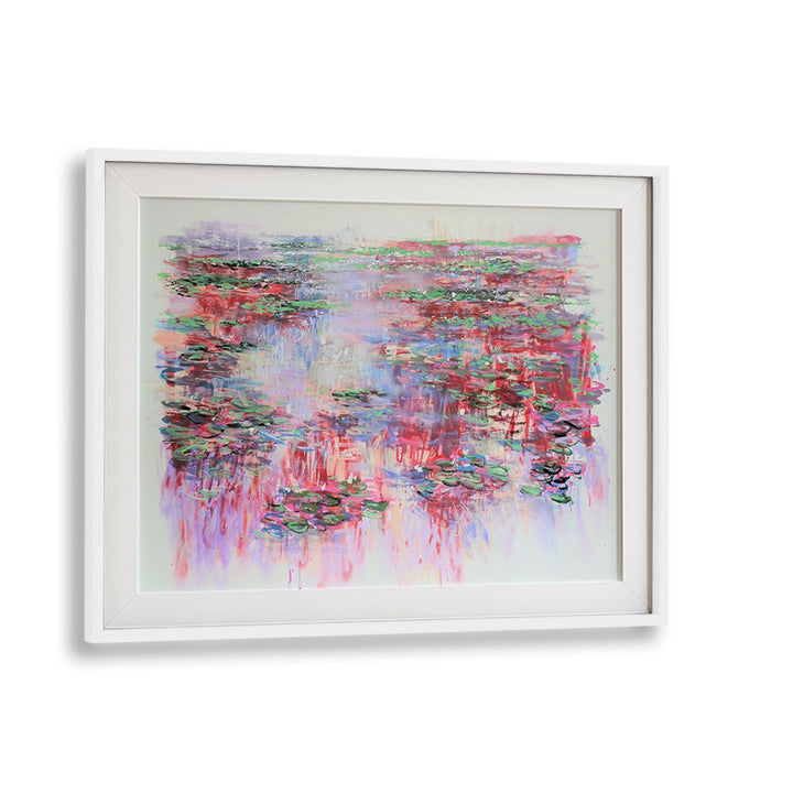 VIBRANT LILY REFLECTIONS