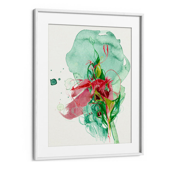 VIBRANT PETAL DANCE , ORGANIC FORMS