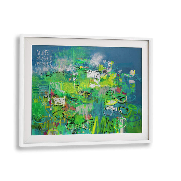 VIBRANT REFLECTIONS , ABSTRACT PAINTINGS