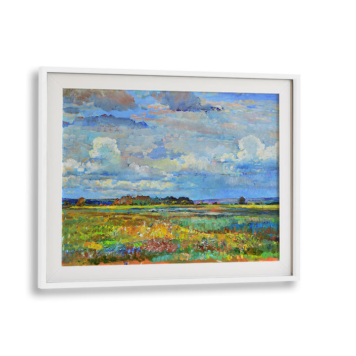 VIBRANT SKY OVER FIELDS
