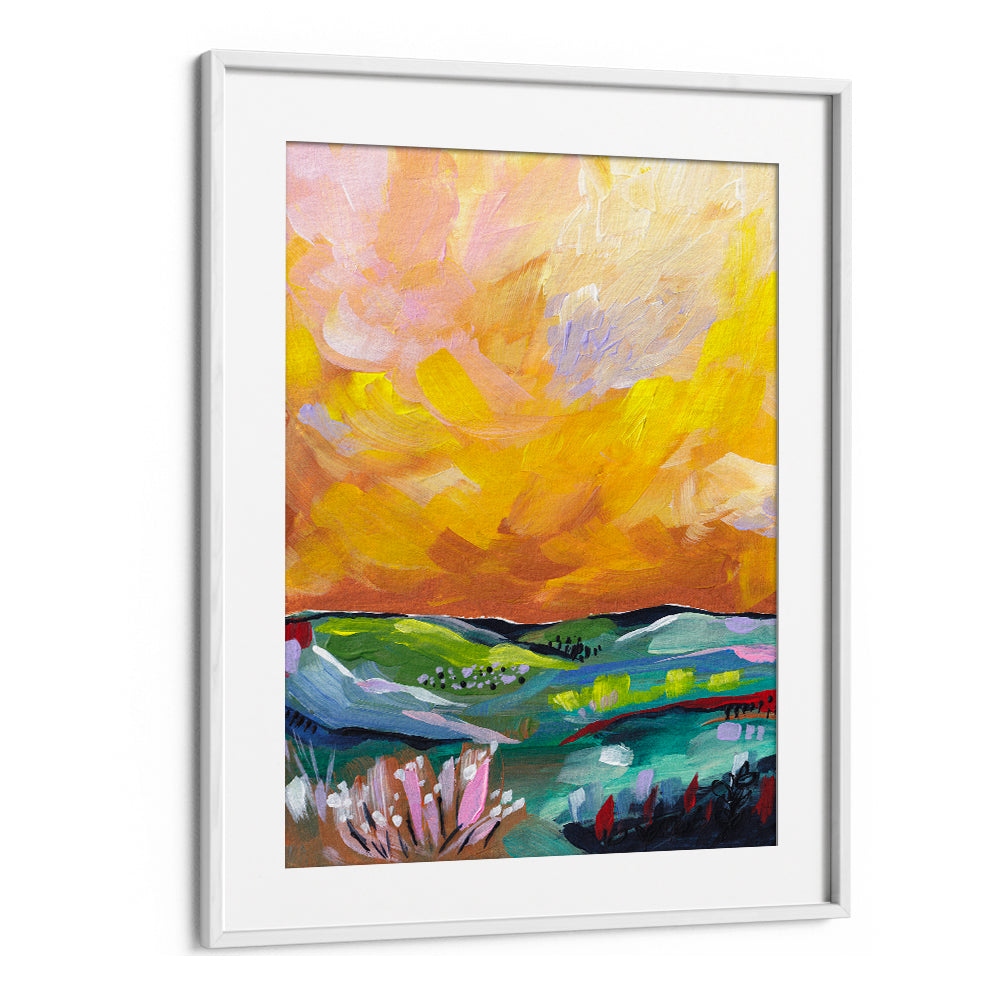 VIBRANT SUNSET LANDSCAPE