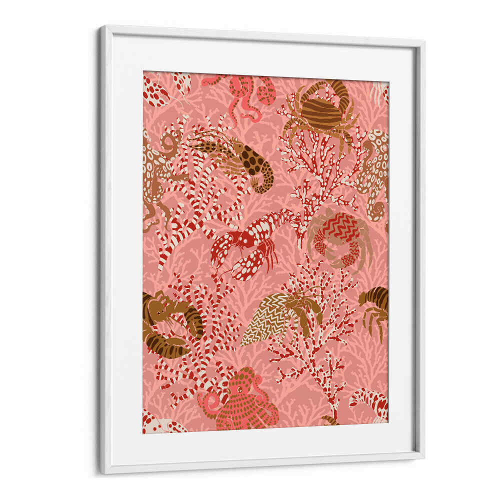Brighten your decor with the VIBRANT CORAL REEF PATTERN, showcasing stunning ocean-inspired colors and details.