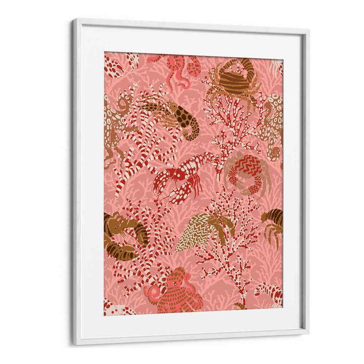 Brighten your decor with the VIBRANT CORAL REEF PATTERN, showcasing stunning ocean-inspired colors and details.