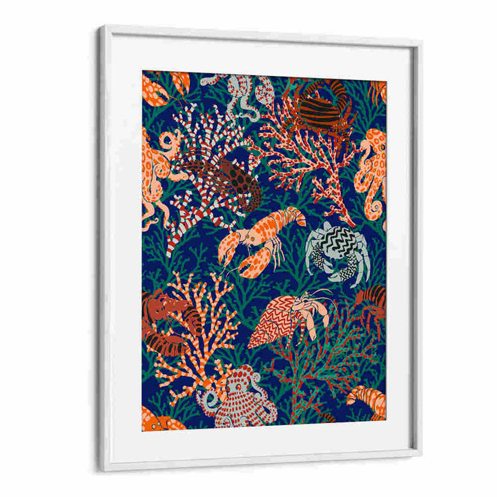 Vibrant Coral II Beach Paintings feature stunning marine life and colorful corals, perfect for enhancing your coastal decor.