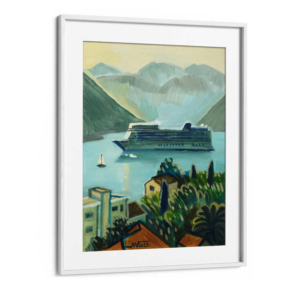 VIEW FROM THE WINDOW II , RETRO ART