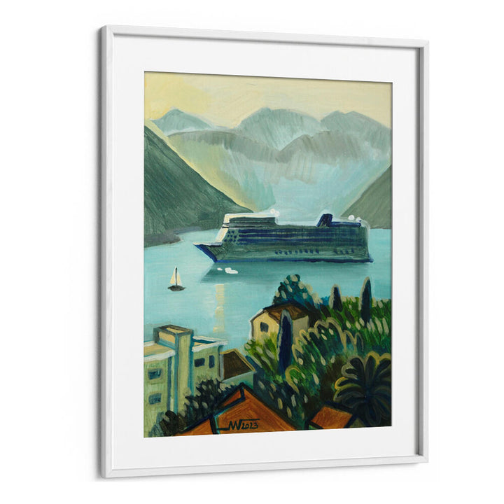 VIEW FROM THE WINDOW II , RETRO ART