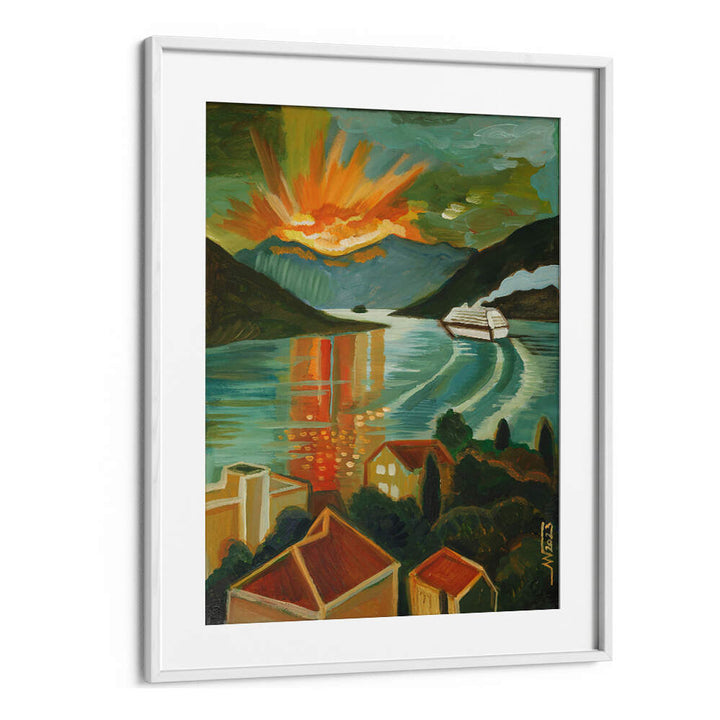 VIEW FROM THE WINDOW , RETRO ART
