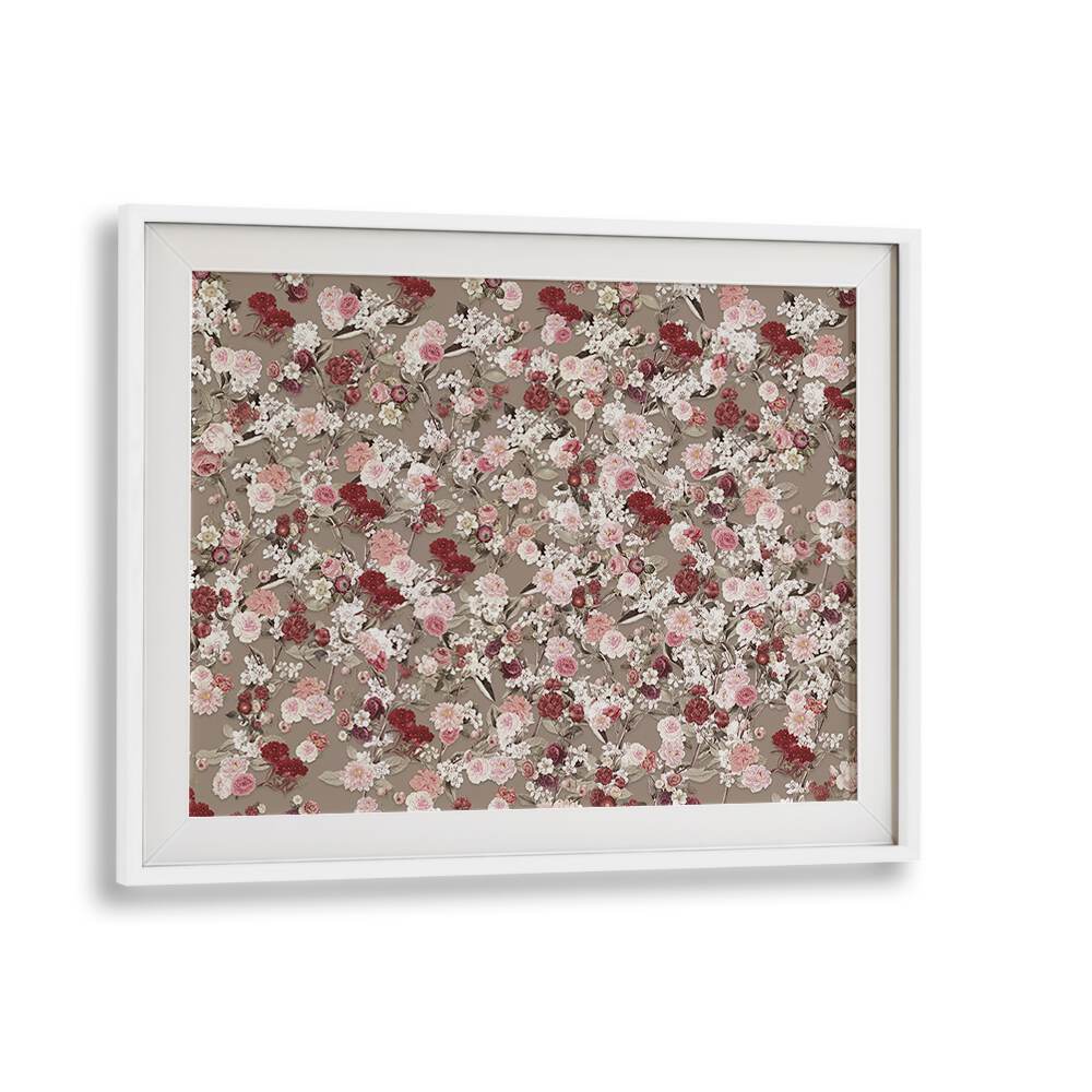Vintage Flower Romance floral paintings showcase enchanting blooms, perfect for transforming your space with elegance.