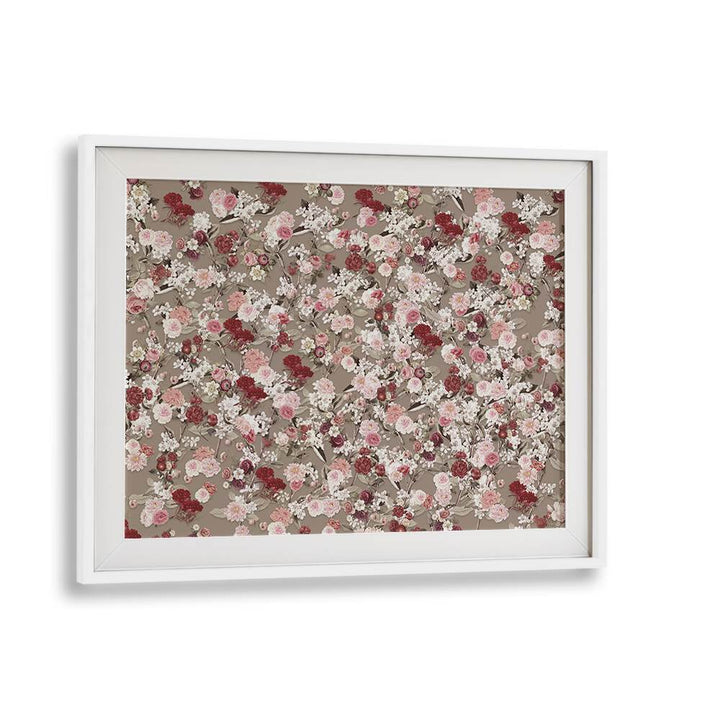 Vintage Flower Romance floral paintings showcase enchanting blooms, perfect for transforming your space with elegance.