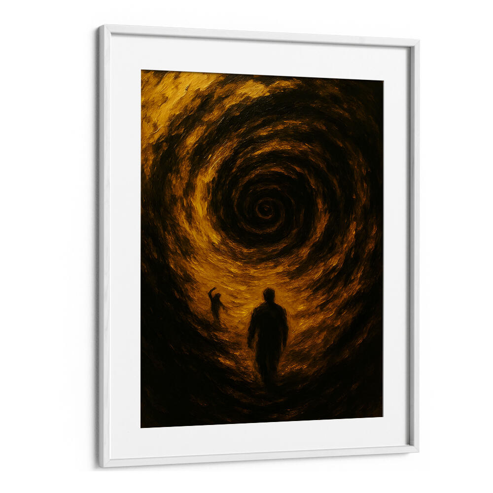 VORTEX OF SELF , EXPRESSIONISM PAINTINGS