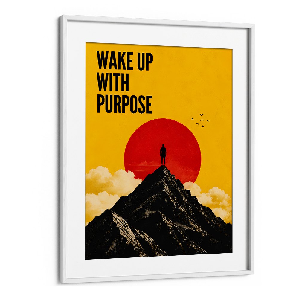 WAKE UP WITH PURPOSE