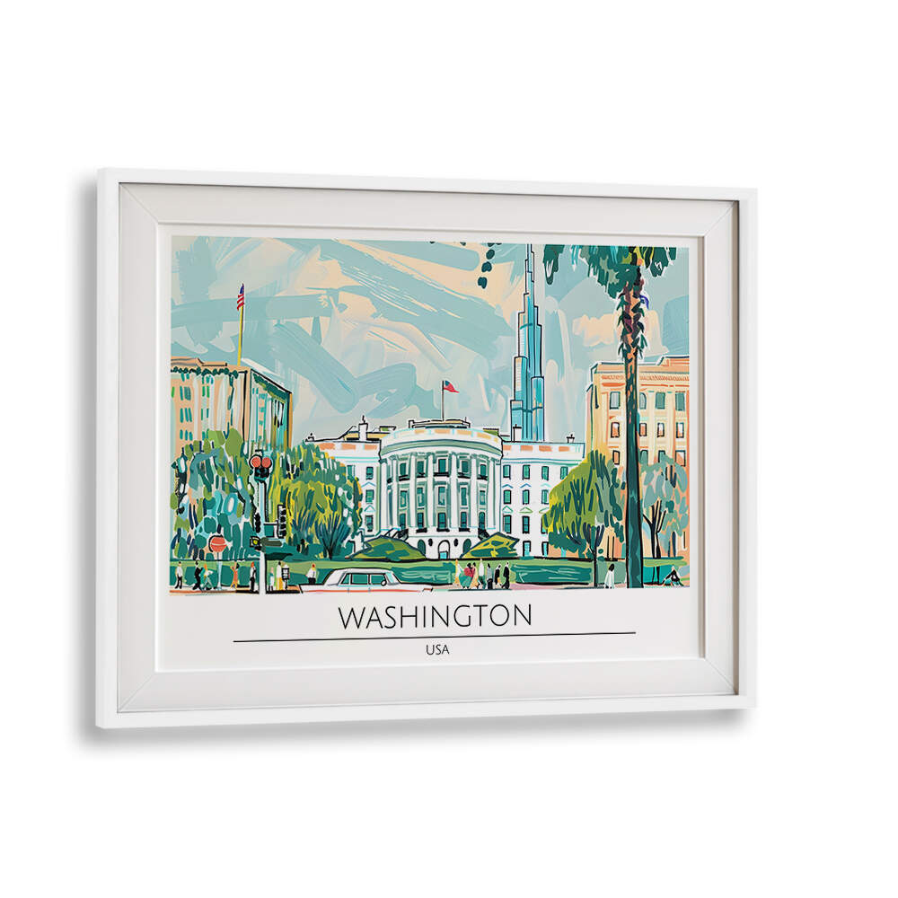 WASHINGTON - USA , TRAVEL POSTERS
