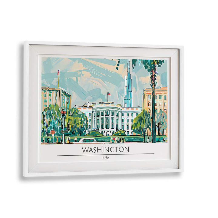 WASHINGTON - USA , TRAVEL POSTERS