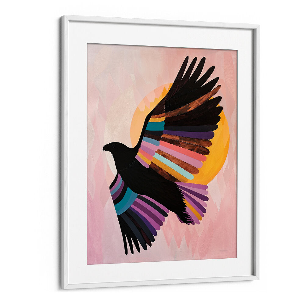 WAKING BIRD , ANIMAL PAINTINGS