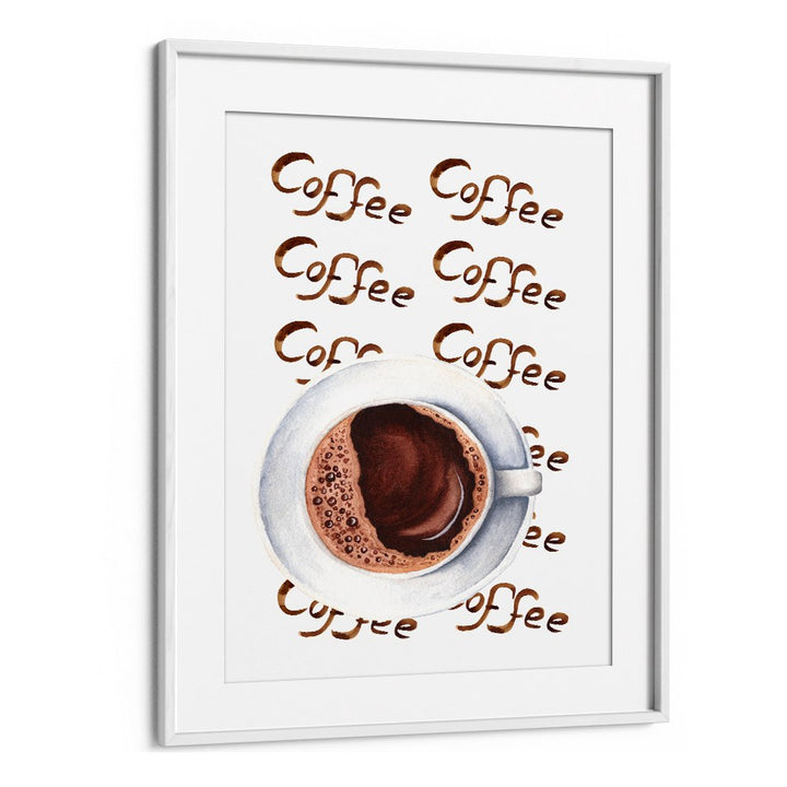 WARM COFFEE CUP ART