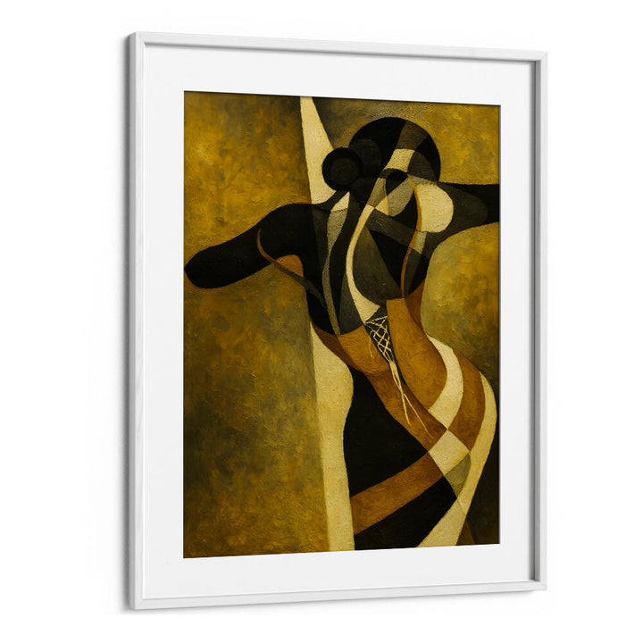 WARRIORS SILHOUETTE , EXPRESSIONISM PAINTINGS