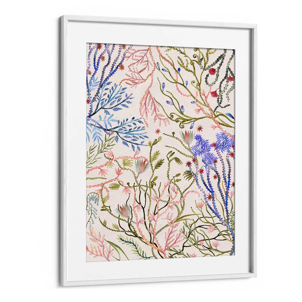 WATERCOLOR CORAL GARDEN