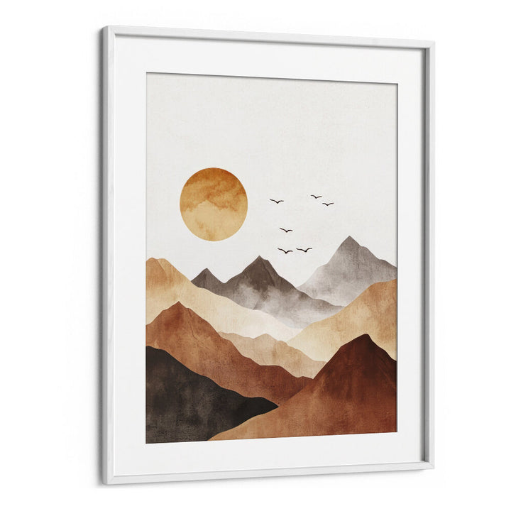 WATERCOLOUR HILLS , LANDSCAPE PAINTINGS