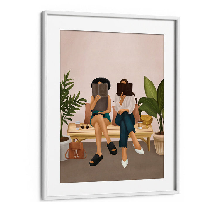WE'RE READING , FASHION POSTERS