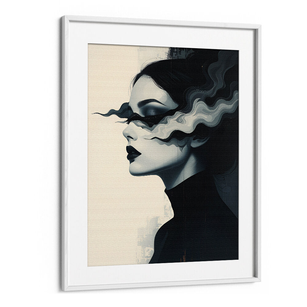 WHERE THE MIND WANDERS , SURREAL ART PRINTS