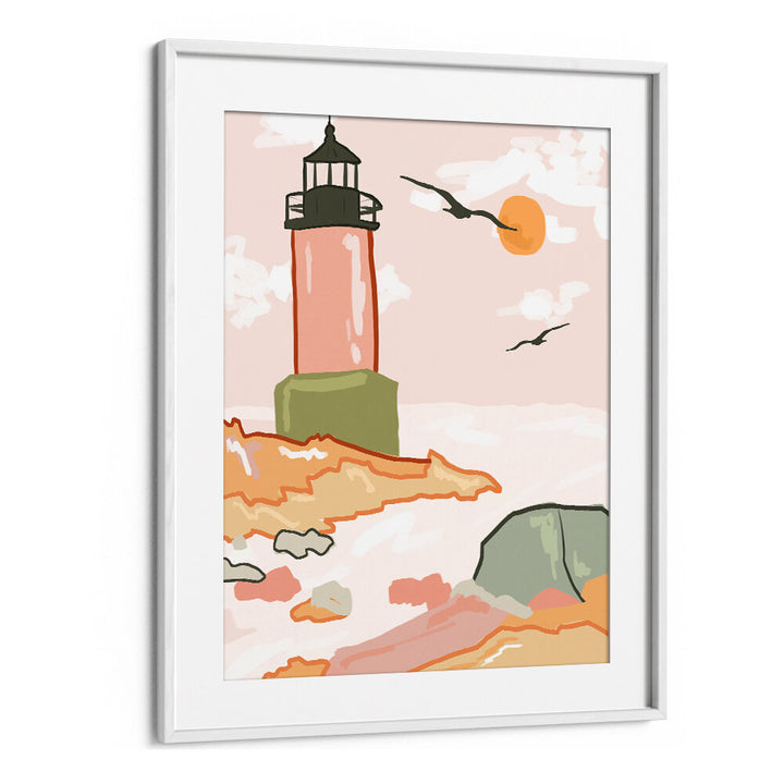 WHERE THE SKY MEETS THE SEA , LANDSCAPE PAINTINGS