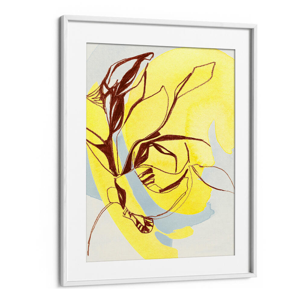 WHIMSICAL BLOOMING , ORGANIC FORMS