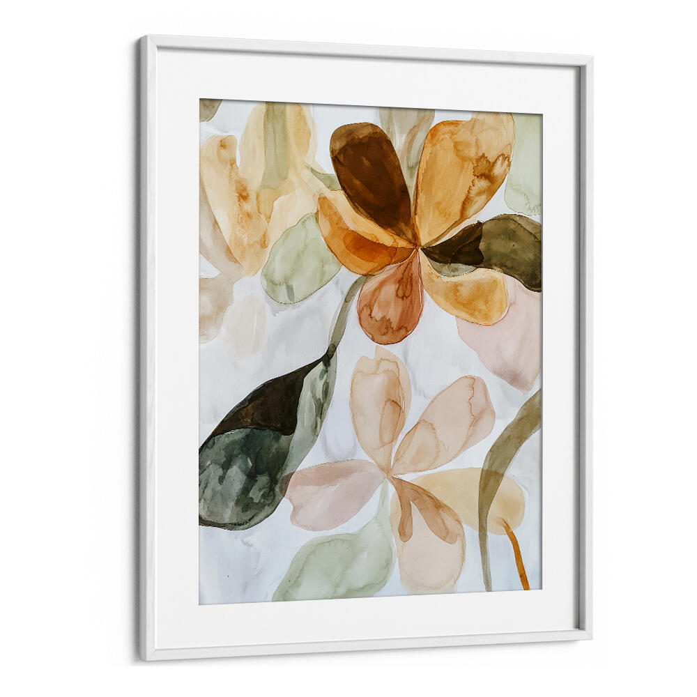 WHIMSICAL BLOOMS , FLORAL FLOWER PAINTINGS