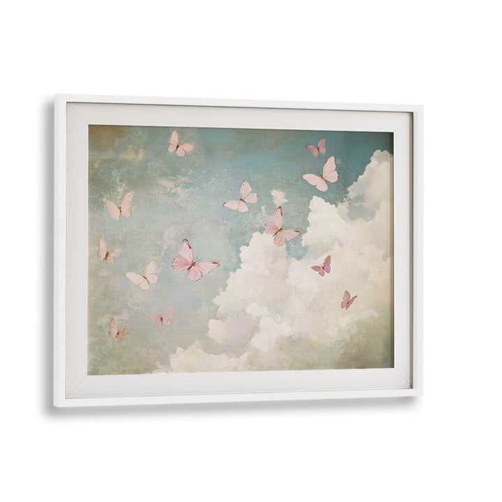 WHIMSICAL BUTTERFLIES , KIDS ROOM PAINTINGS