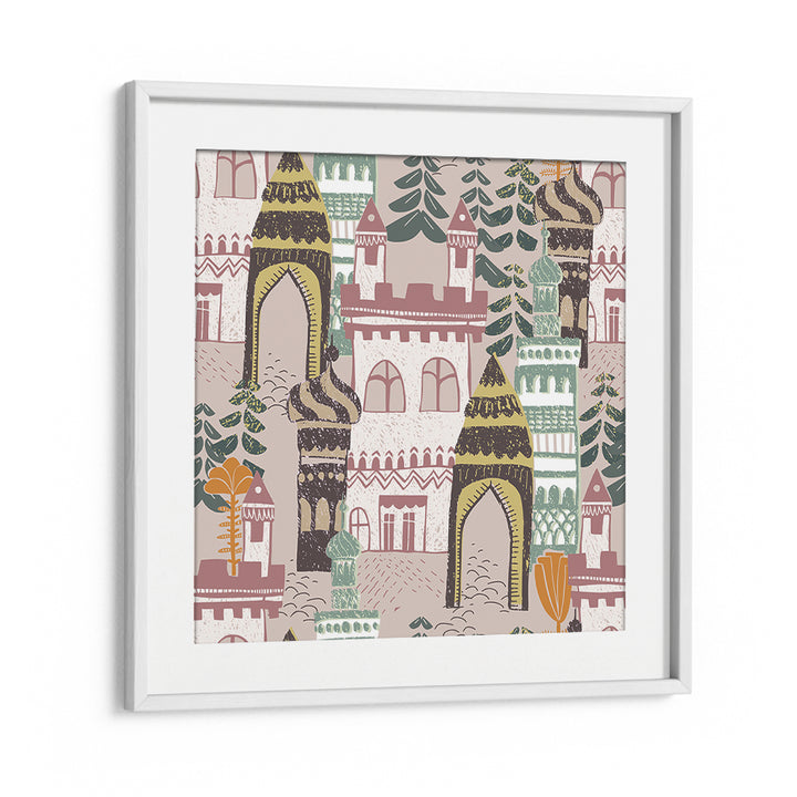 WHIMSICAL CASTLE PATTERN