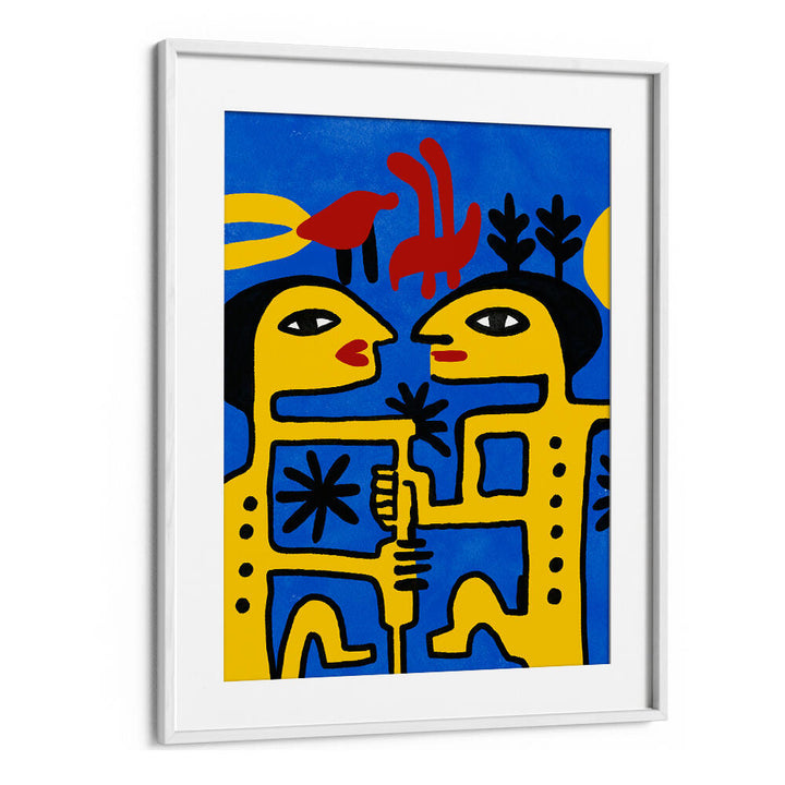 WHIMSICAL CONNECTION , PORTRAITS & FIGURATIVE ILLUSTRATIONS