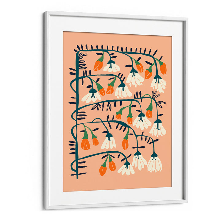 WHIMSICAL FLORAL VINES
