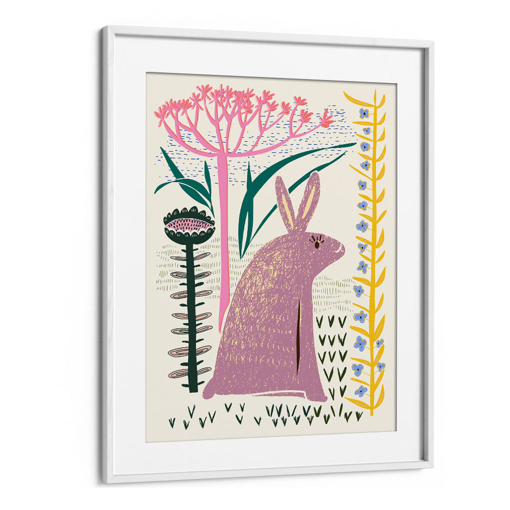 WHIMSICAL GARDEN RABBIT