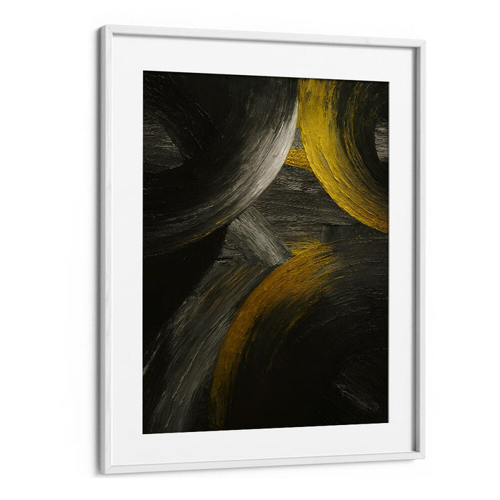 WHISPERING CURRENTS , EXPRESSIONISM PAINTINGS