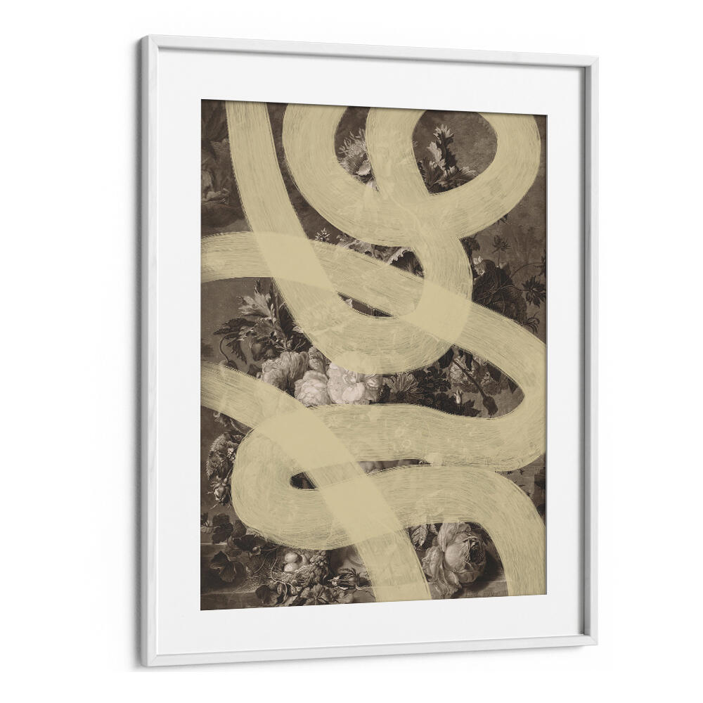 WHISPERING , LINE ART PAINTINGS