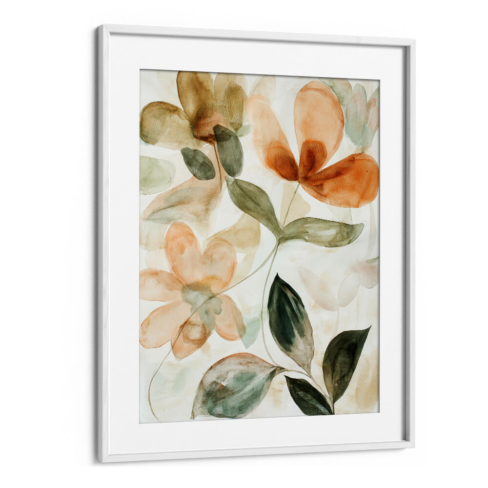 WHISPERS OF PETALS , FLORAL FLOWER PAINTINGS