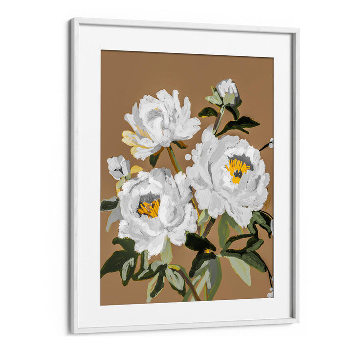 WHITE PEONY BLOSSOMS