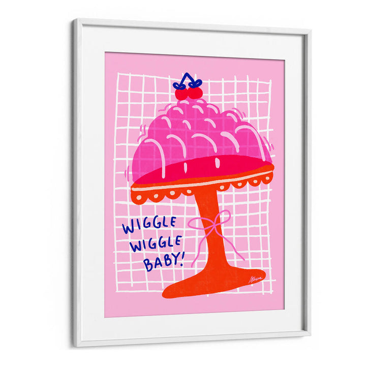 WIGGLE WIGGLE BABY  , BAR & CAFE ART