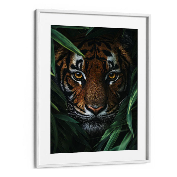 WILD TIGER I , ANIMAL PAINTINGS