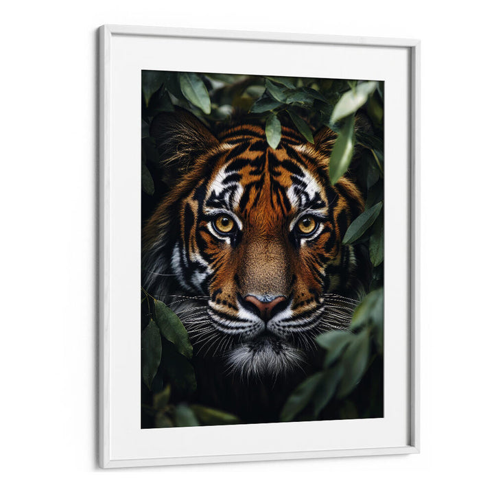 WILD TIGER II , ANIMAL PAINTINGS