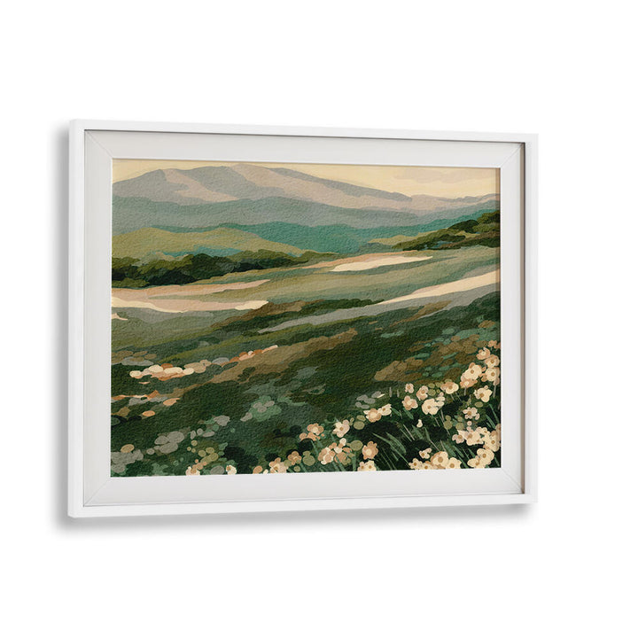 WILDFLOWER MOUNTAIN LANDSCAPE