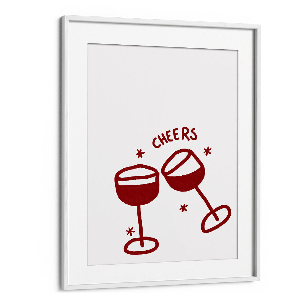 WINE GLASS CELEBRATION , BAR & CAFE ART