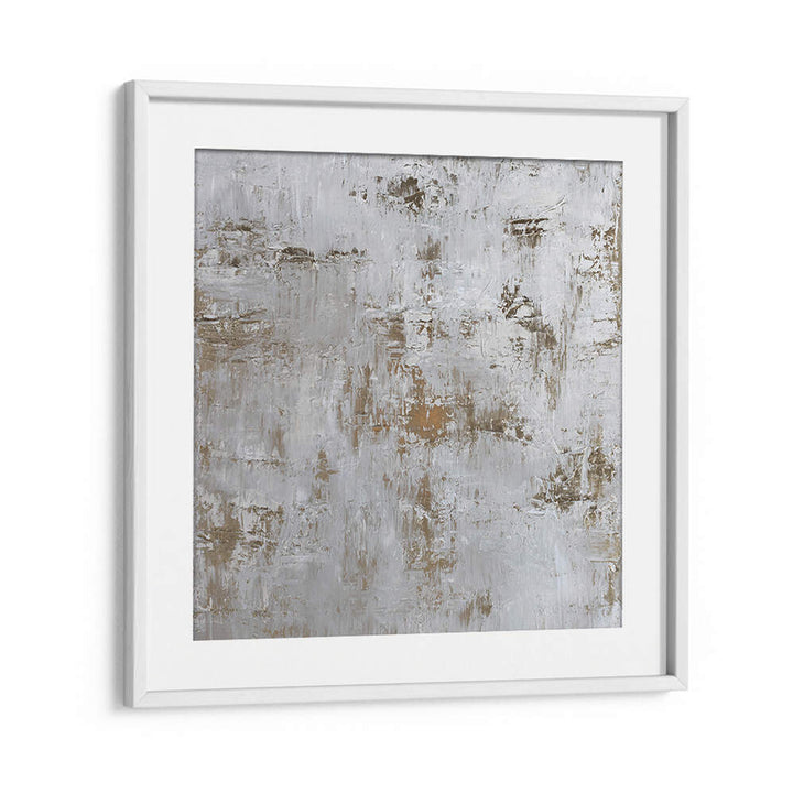 WINTER'S TOUCH , ABSTRACT PAINTINGS