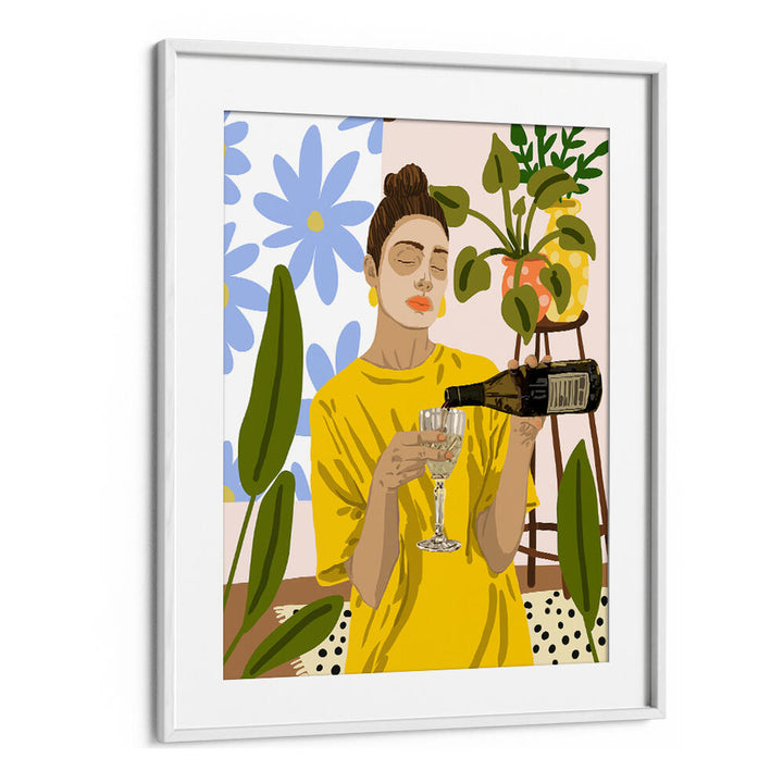WOMAN IN A YELLOW