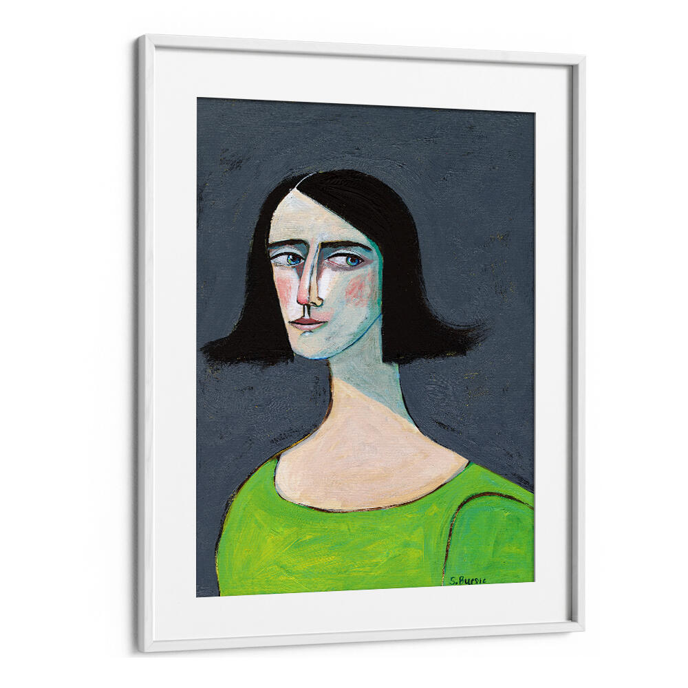 NEVER LOOK BACK , PORTRAITS & FIGURATIVE ILLUSTRATIONS