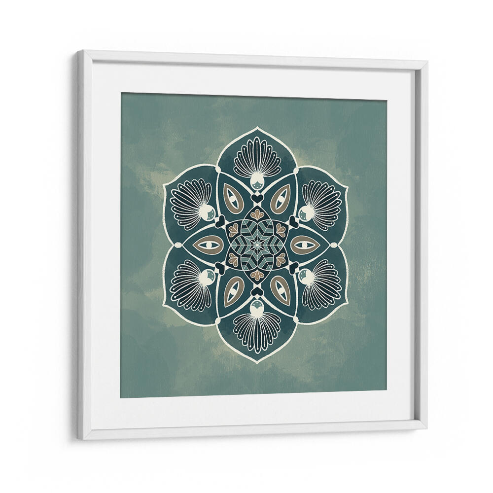 WOMANDALA II , PATTERN ART PRINTS