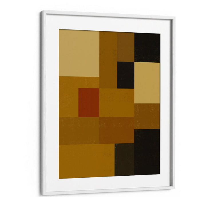 GEOMETRIC ABSTRACT EARTH TONE , GEOMETRIC ART PRINTS