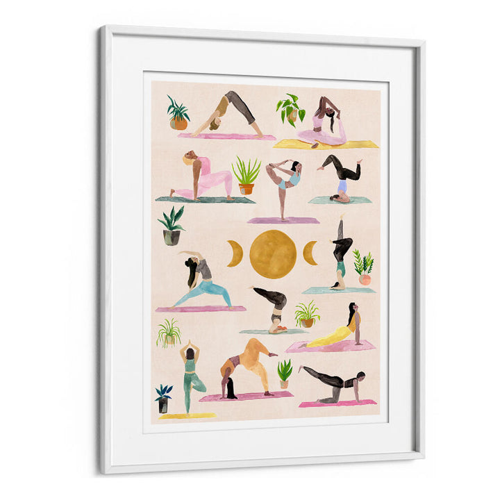 YOGA POSTER , HEALTH & WELNESS