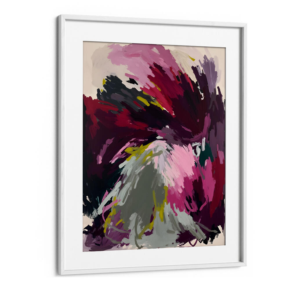 YIELD , ABSTRACT PAINTINGS