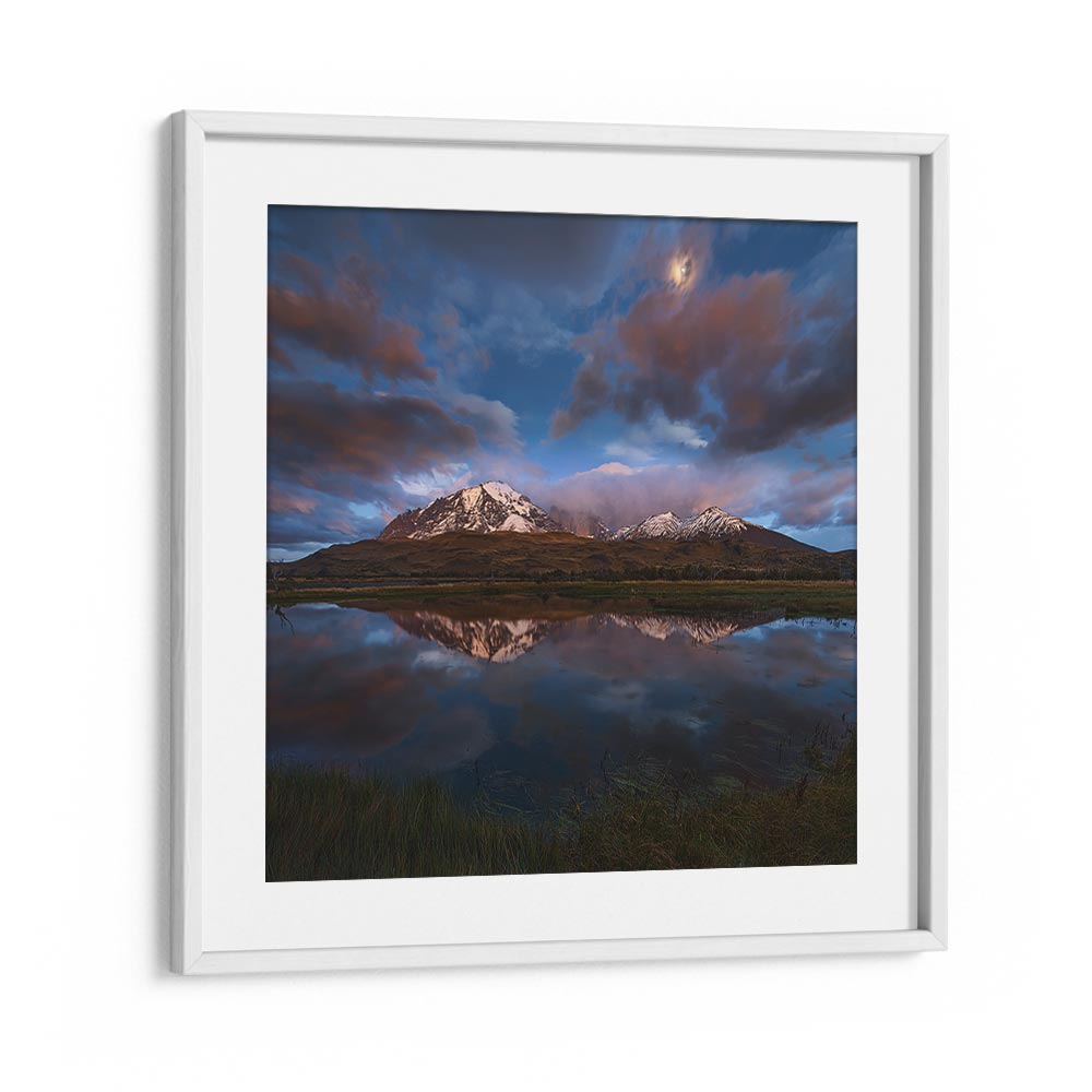 PATAGONIA DANCE OF THE CLOUDS BY YAN ZHANG , LANDSCAPE PHOTO PRINTS